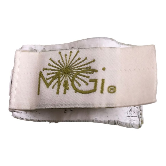 MIGI BLUE GREEN DIAMOND PATTERN ARGYLE BABY BLANKET 100% COTTON - Picture 9 of 11